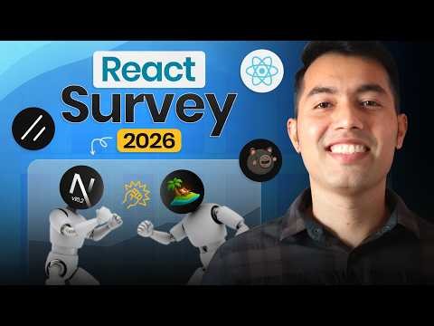 React Ecosystem 2025 | The Libraries Everyone's Using