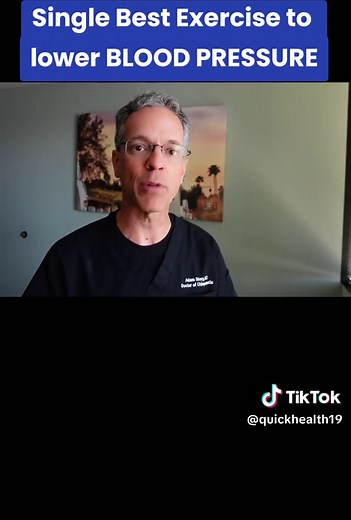 Single Best Exercise to Lower Blood Pressure