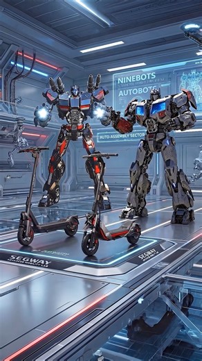 Segway MAX G3 & ZT3 Pro futuristic upgrade - transforming Ninebots to Autobots.