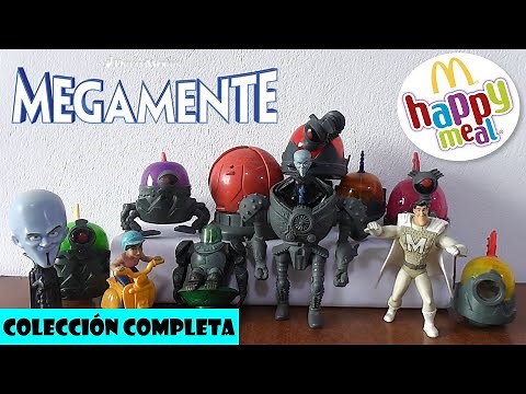 Megamind - Complete Collection - McDonald's (2010)