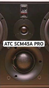 ATC SCM45A PRO | Demo it in your studio