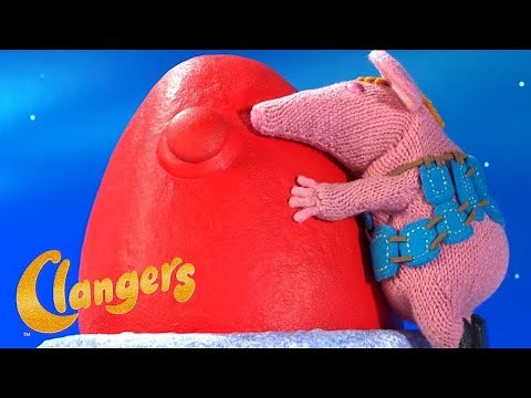 This Eggbot Needs Help! | Clangers | Videos For Kids