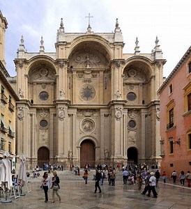 Granada Cathedral - Alchetron, The Free Social Encyclopedia