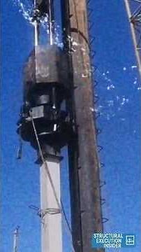 When Steel Holds Back the Earth | Sheet Pile Shoring Engineering #SheetPile#Shoring#HydraulicHammer