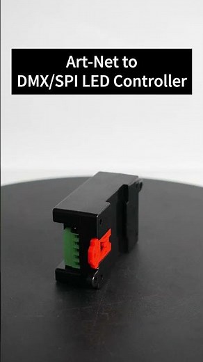 Pknight Art-Net to DMX/SPI LED Controller