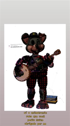 Animatronic Rato: Criando o Seu Favorito