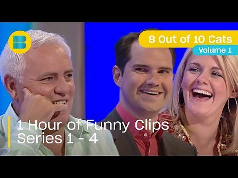 1 Hour of Funny Clips From the Dave Spikey Era Volume.1 | 8 Out of 10 Cats | Banijay Comedy