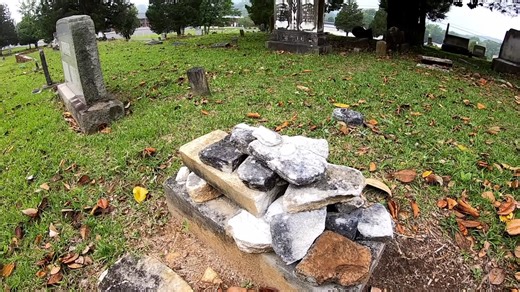Forgotten graves hidden in the Southeast