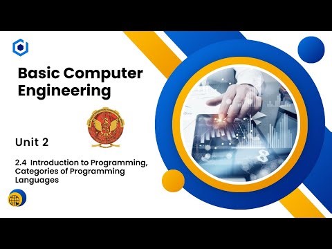 2.4 Introduction to Programming & Categories of Programming Languages | BT205 |
