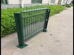 Multidimensional Display of ClearVu Fence