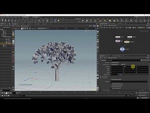 Houdini: Trees and Plants with L-Systems