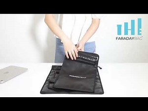The Faraday Bag™ – Fireproof, Waterproof & Signal-Blocking Protection for Your Tech