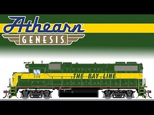 Train Tuesday 7/16/24: Athearn Genesis GP38-2 and Athearn HO & N scale 20 foot Containers.