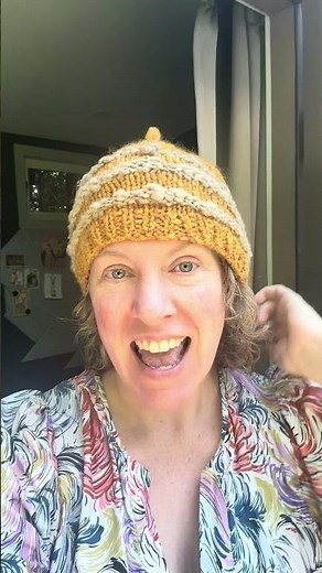 Handspun Hat Reveal! From Sheep to Finished Object with a Drop Spindle. Drafting, Spinning Merino