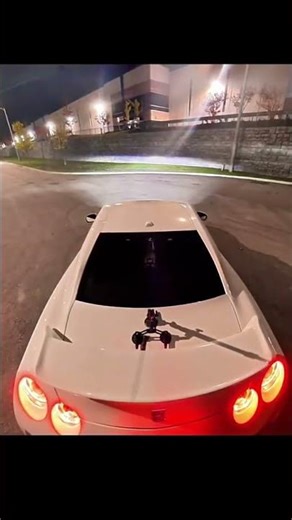 R35 GT-R Cold Start - Godzilla at Midnight