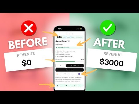 Optimise Shopify Product Page With CONVERSION BLOCKS | Full Tutorial