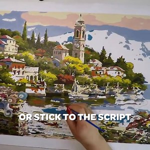 225K views · 75 shares | See why these little paint-by-number kits...