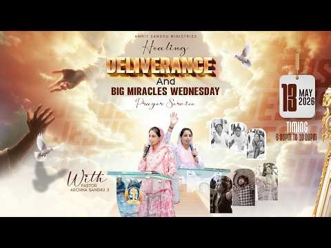 HEALING, DELIVERANCE, AND BIG MIRACLES WEDNESDAY PRAYER SERVICE (13-05-2026) 🔴 #live