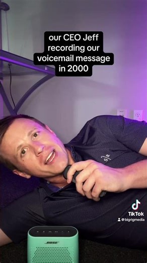 Recording a Voicemail in the Year 2000