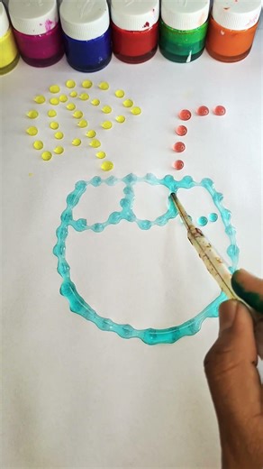 Coconut colour mixing 🧉#viralshort #viral #colormixingmagic #art #coconut