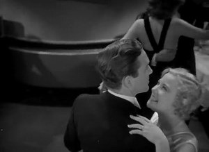 Una Merkel singing Dancing with Tears in My Eyes with David Manners in 𝑴𝒂𝒏 𝒘𝒂𝒏𝒕𝒆𝒅, a pre-Code 1932 romance film. | I'm Old Fashioned - Vintage Everyday