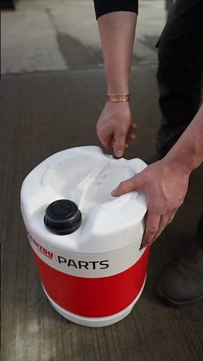 Hydraulic Oil Change Made Easy