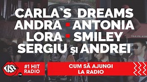867K views · 572 shares | Sergiu Floroaia și Andrei Ciobanu s-au întors la matinal. Cu greu, dar s-au întors. Mulțumim Carla's Dreams, Andra, Antonia, Lora și Smiley pentru ̶c̶ă̶ ̶i̶-̶a̶ț̶i̶ ̶s̶u̶p̶o̶r̶t̶a̶t̶ ajutor. | Kiss FM | Facebook