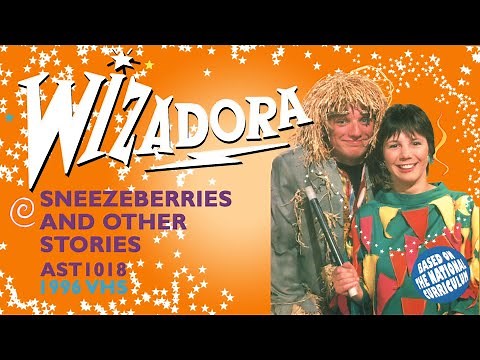 Wizadora: Sneezeberries & Other Stories (AST1018 - 1996 VHS)