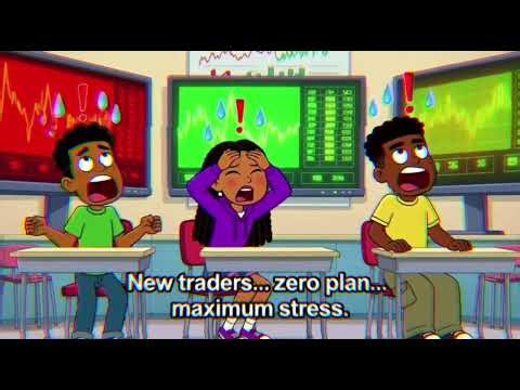 Animated cartoon explaination of what OCO in binance means!