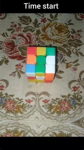 solving a 3x3x3x3 cube