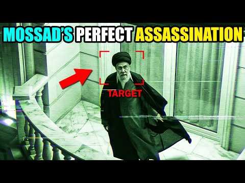 How Mossad Tracked Ali Khamenei For Months — Then Eliminated Him