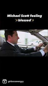 Michael Scott hits Meredith with his car #TheOffice #TheOfficeUS