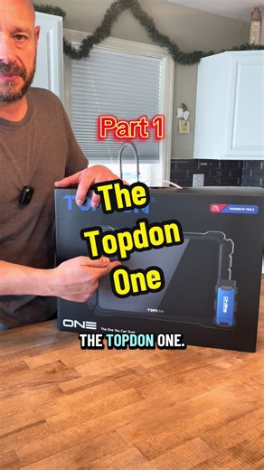 Part 1 A new cutting edge scanner that feels like OEM level quality but without the high price tag @Topdonshop #topdon#topdonone#topdonautomotivescanners#factorylevelscantool