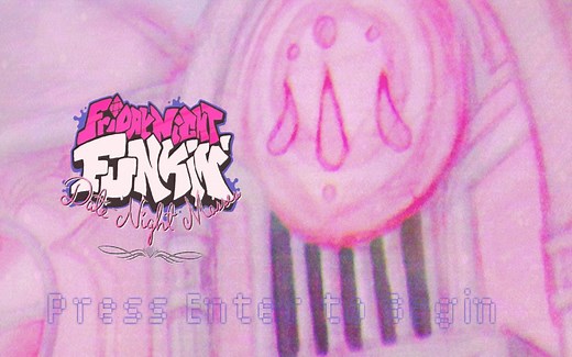 MFM官方更新！！ FNF超优质MOD Date-Night Masses 全流程