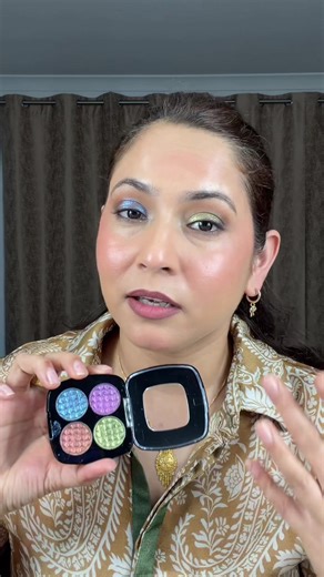 Easy Eye Makeup Tutorial with Charmacy Palette