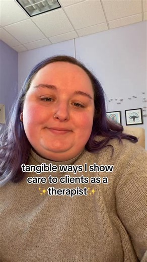 liz, lcsw | chill therapist, queer therapy on Instagram: "just a few tangible examples 💜💜 ——— disclaimer: this account is for educational & entertainment purposes only. engaging with this account is not therapy, and nothing stated here should be taken as professional advice or as a replacement for therapy. content here may or may not apply to you. please read the pinned disclaimer prior to engaging with this content. 🍄 reach out if you’re interested in therapy 🍄 let’s set up a consultation m