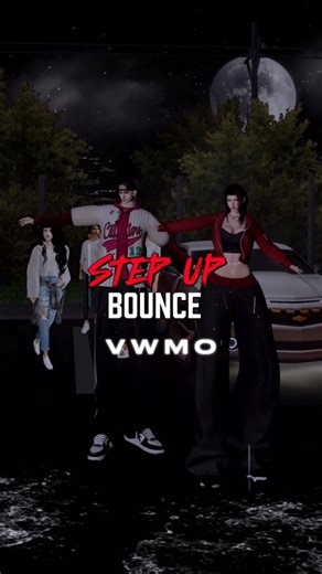 VWMO on Instagram: "Challenge is on 🔥 #bounce #stepup2 Bounch "Step Up 2" M/F Avatar Female: https://go.imvu.com/shop/product-73615492 Male: https://go.imvu.com/shop/product-73615487 🛍️ Shop VWMO Music by Timbaland "Bounce" #imvu #imvudaily #imvushop #imvudance #vwmo #fyp"