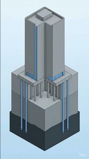 This skyscraper has sunk 18 inches and it is still moving