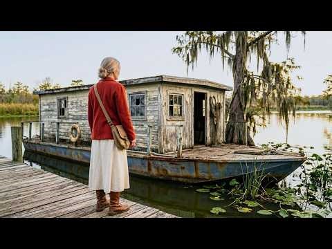 Left by Her Husband and Kids, She Bought a $10 Houseboat — What She Found Changed Everything