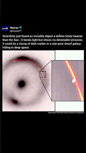 Astronomers Detect Invisible Object Bending Light | Could It Be Dark Matter?
