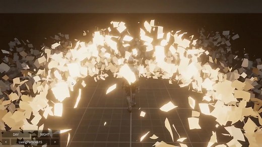 unity特效 Living Particles