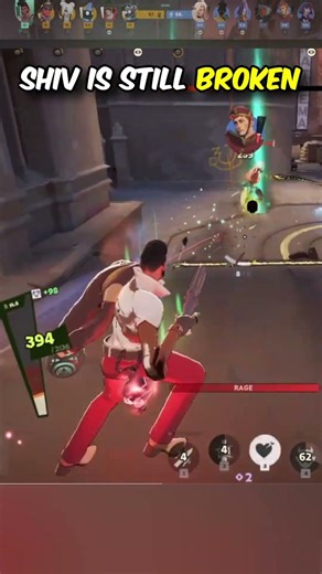 eternus 6 making streamers RAGE #shorts #deadlock