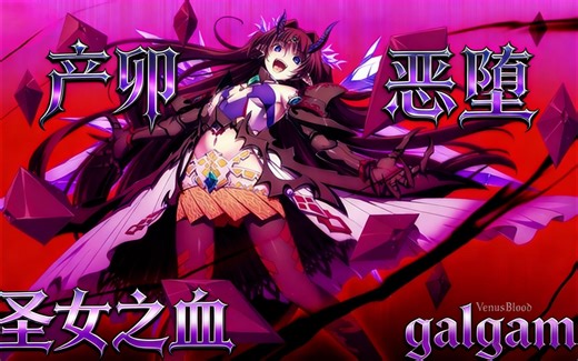 恶堕？圣女之血《venus blood》系列部分作品个人简评