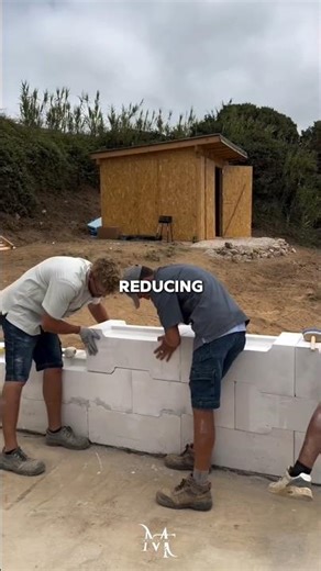 system3e introduces a faster way to build walls without traditional cement.