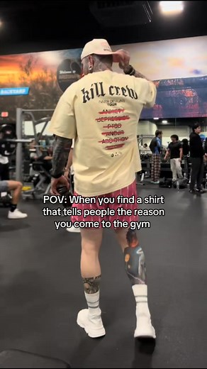 34K views · 393 reactions | [ Kill Crew ] - Killing inner demons through rigorous training. ✔️ 10K+ 5-Star Reviews ✔️ Ships in 24Hrs from USA ✔️ Available in Sizes: XXS - 5XL ✔️ Hassle-Free Returns & Exchanges Over 1 Million+ Orders from Happy Customers and Counting! | Kill Crew | Facebook