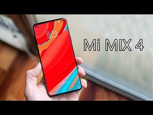 Xiaomi Mi Mix 4 - EPIC NEW DESIGN!!!