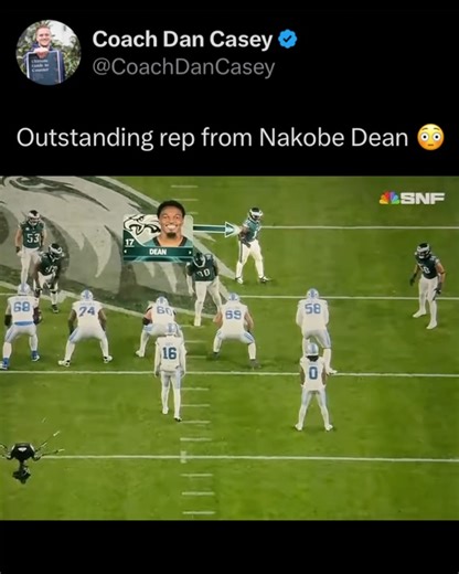 Coach Dan Casey on Reels