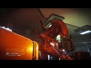 Rare flamethrower interaction in Alien: Isolation! (I was wrong, it’s not rare😔)