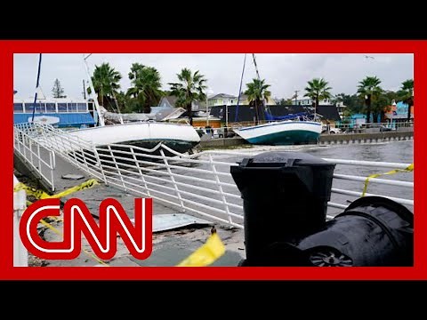 Eta makes its 4th landfall, ending its week-long journey of destruction