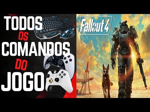 Fallout 4 - All game controls for mouse, keyboard and controller - TIPS FOR BEGINNERS